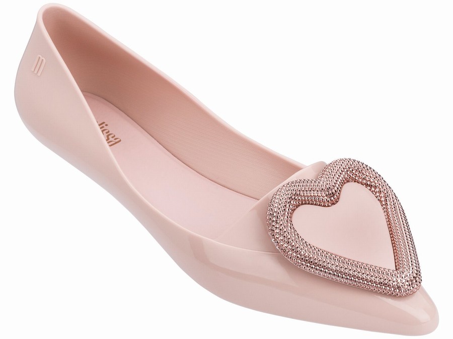 Bailarinas Melissa Pointy Heart Mujer - Rosas - Argentina PXH-039746